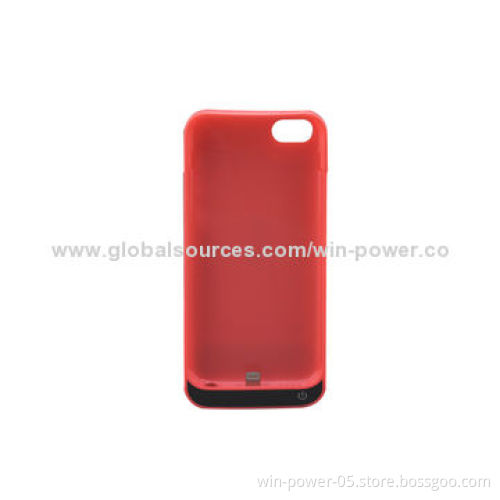 Power Bank Case, Fit for iPhone 5, 2,200mAh CapacityNew